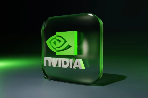 Nvidia logo and Nvidia market value